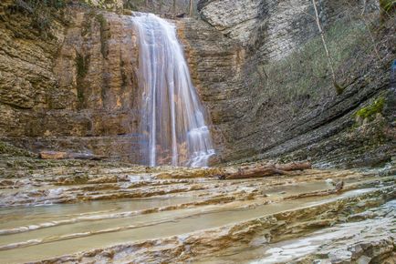 Colonel Waterfalls Dificultatea traseului, lungime, fotografie