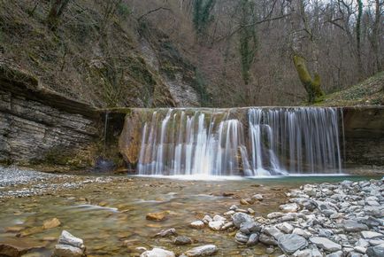 Colonel Waterfalls Dificultatea traseului, lungime, fotografie