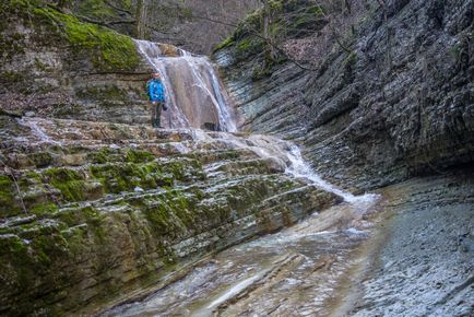 Colonel Waterfalls Dificultatea traseului, lungime, fotografie