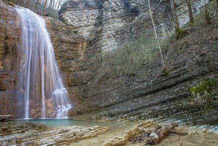 Colonel Waterfalls Dificultatea traseului, lungime, fotografie