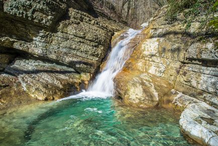 Colonel Waterfalls Dificultatea traseului, lungime, fotografie