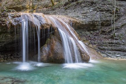 Colonel Waterfalls Dificultatea traseului, lungime, fotografie