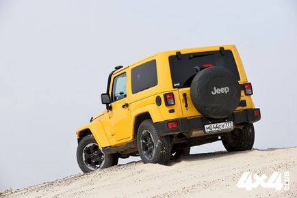 SUV-ul universal este numit ediție limitată x-games jeep wrangler, dar mai des numele său este pur și simplu 