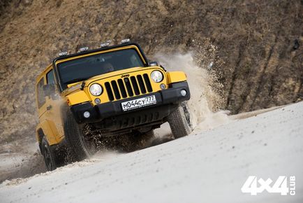 SUV-ul universal este numit ediție limitată x-games jeep wrangler, dar mai des numele său este pur și simplu 