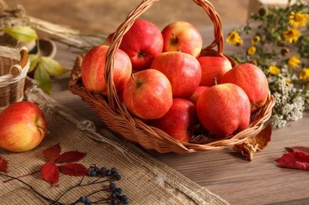 Használata sült alma egészség