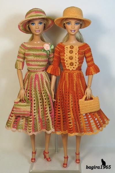 Costume populare pentru păpuși - mame de țară