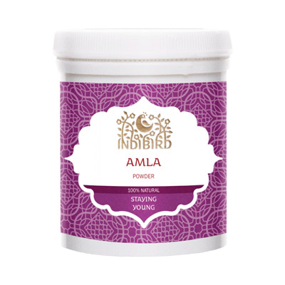 Порошок - амла - (amla powder) 100 г, indibird, каталог продукції