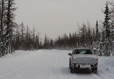 За зимнику в Красноселькуп