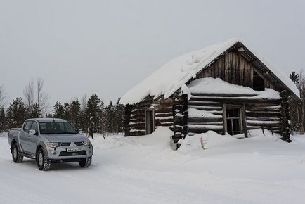 A tél Krasnoselkup (Krasnoselkup) A téli Krasnoselkup