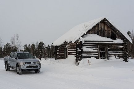 За зимнику в Красноселькуп