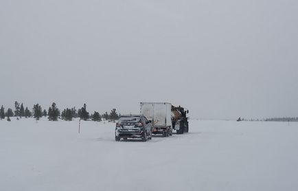 За зимнику в Красноселькуп