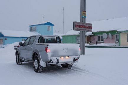 За зимнику в Красноселькуп