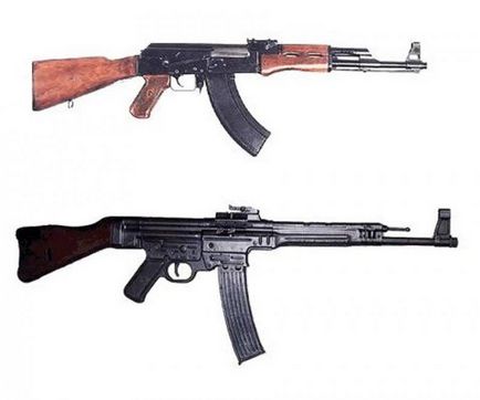 Adevărul despre crearea puștii de asalt Kalashnikov și a puștii de asalt german stg-44 - revizuire militară