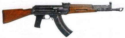 Adevărul despre crearea puștii de asalt Kalashnikov și a puștii de asalt german stg-44 - revizuire militară