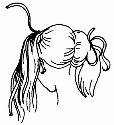 Coafura de pigtail-oaie - 