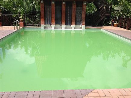 Причини каламутної води в басейні - статті - «аква-буд м»