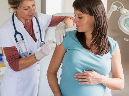 Vaccinări înainte și în timpul sarcinii