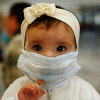 Semne ale gripei porcine la copii