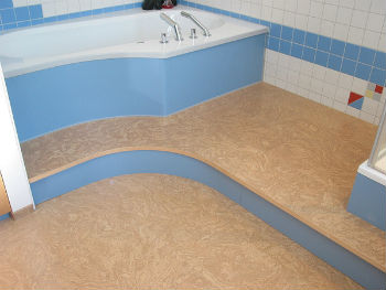 Пробкова підлога у ванній кімнаті переваги і недоліки