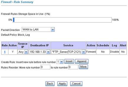 Кидок портів (port forwarding) через nat в xdsl-модеми zyxel - zyxel