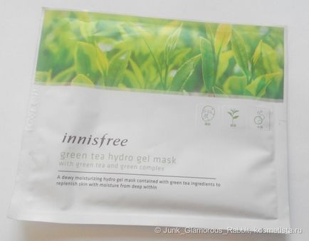 Skin Ébredés hidrogél maszk Innisfree zöld tea hidro gél maszk értékelés (arc) Skin Ébredés hidrogél maszk Innisfree zöld tea hidro gél maszk vélemények