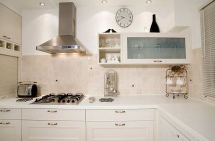 Design interior al unei bucătării mici