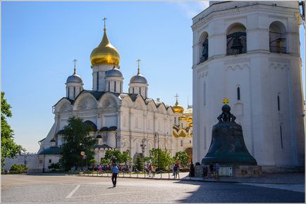 O plimbare în jurul Kremlinului Moscova