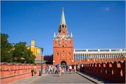 O plimbare în jurul Kremlinului Moscova