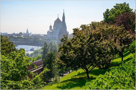 O plimbare în jurul Kremlinului Moscova