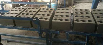 Виробництво відсівоблок обладнання для виробництва відсівоблок, технологія виробництва