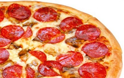 O reteta simpla de pizza pentru pepperoni (pizza diabola)