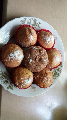 Egyszerű teszt egy recept a cupcakes