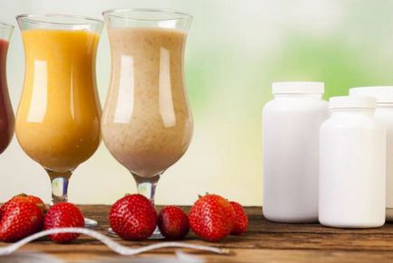 Protein shake fogyás típusok, valamint akkor, amikor inni, receptek (fehérje) Fehérje shake fogyás típusok, valamint akkor, amikor inni, a receptek