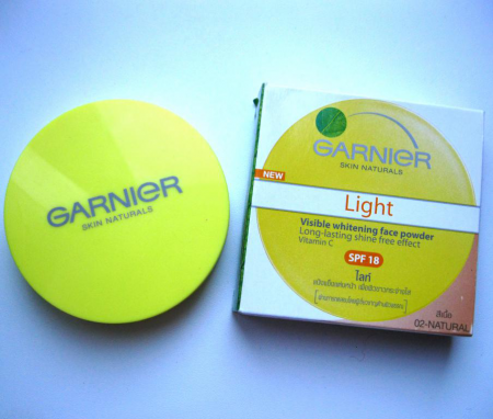 Powder from garnier - recenzii, poze si pret