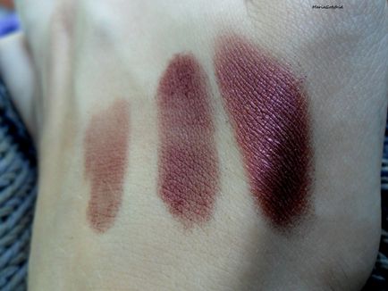 Pupa luminys ombretto cotto baked eyeshadow №10 velvety prune відгуки