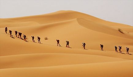 Deserturile africane, natura planetei în lentilă