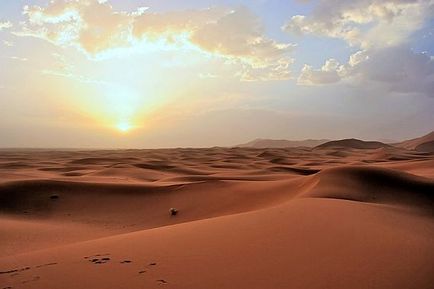 Deserturile africane, natura planetei în lentilă