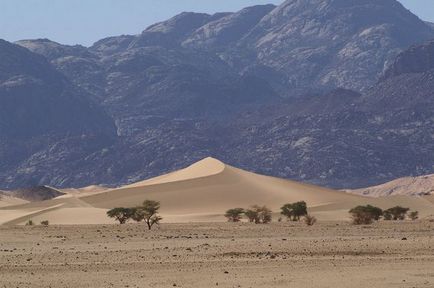 Deserturile africane, natura planetei în lentilă