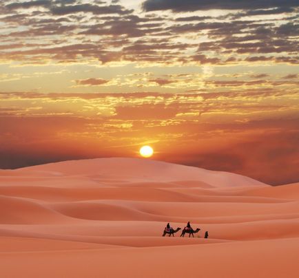 Deserturile africane, natura planetei în lentilă