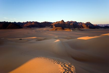 Deserturile africane, natura planetei în lentilă