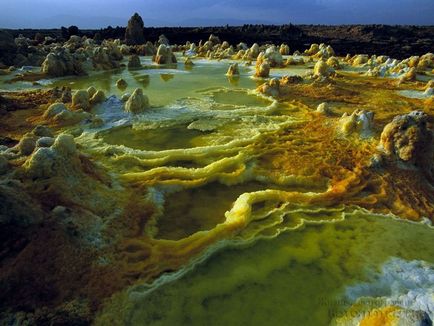 Deserturile africane, natura planetei în lentilă