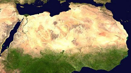 Deserturi situate în Africa