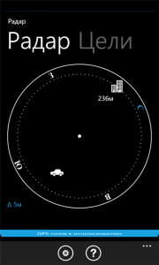 Radar, telefon cu ferestre