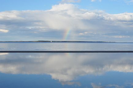 Calul insulei Rainbow, traseul tau