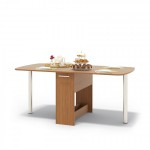 Masă de masă plită cu masă, cu sertare, foto, design, producători