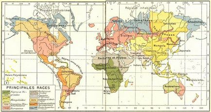 Расол - як виглядають карти світу в різних країнах