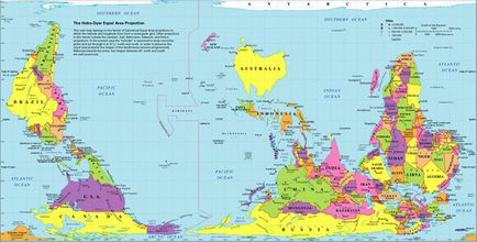 Расол - як виглядають карти світу в різних країнах