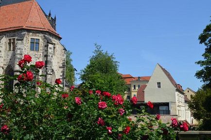 Povestea călătoriei în Germania raportează călătoria spre Magdeburg