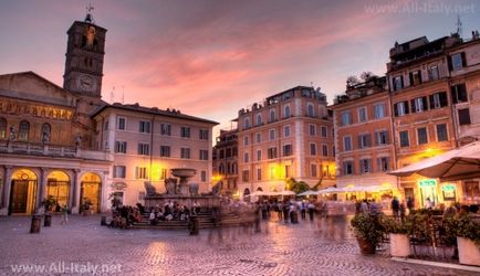 Cartierul Trastevere, Roma