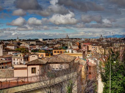 Cartierul Trastevere din Roma